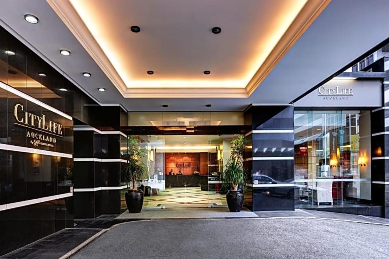 A City Stay Holiday On Queen Street Auckland Exterior foto
