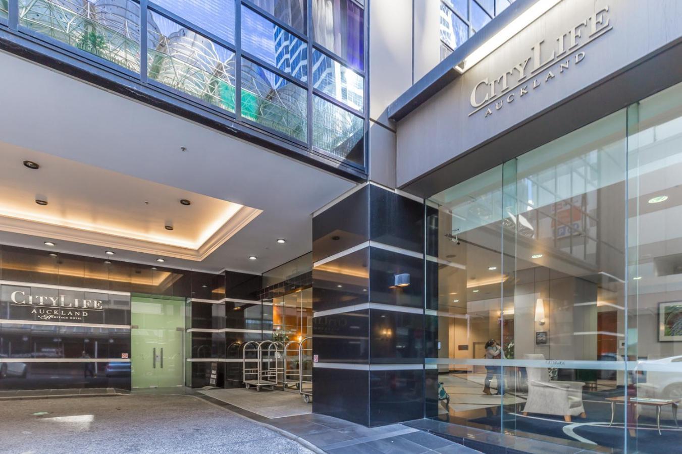 A City Stay Holiday On Queen Street Auckland Exterior foto